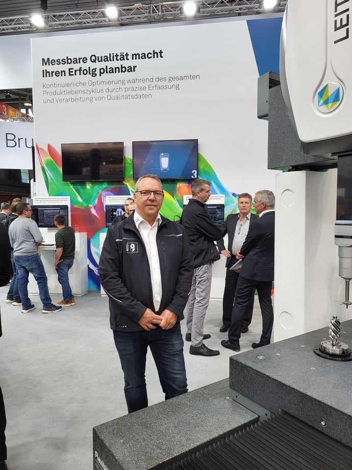 Messebesuch CONTROL Stuttgart