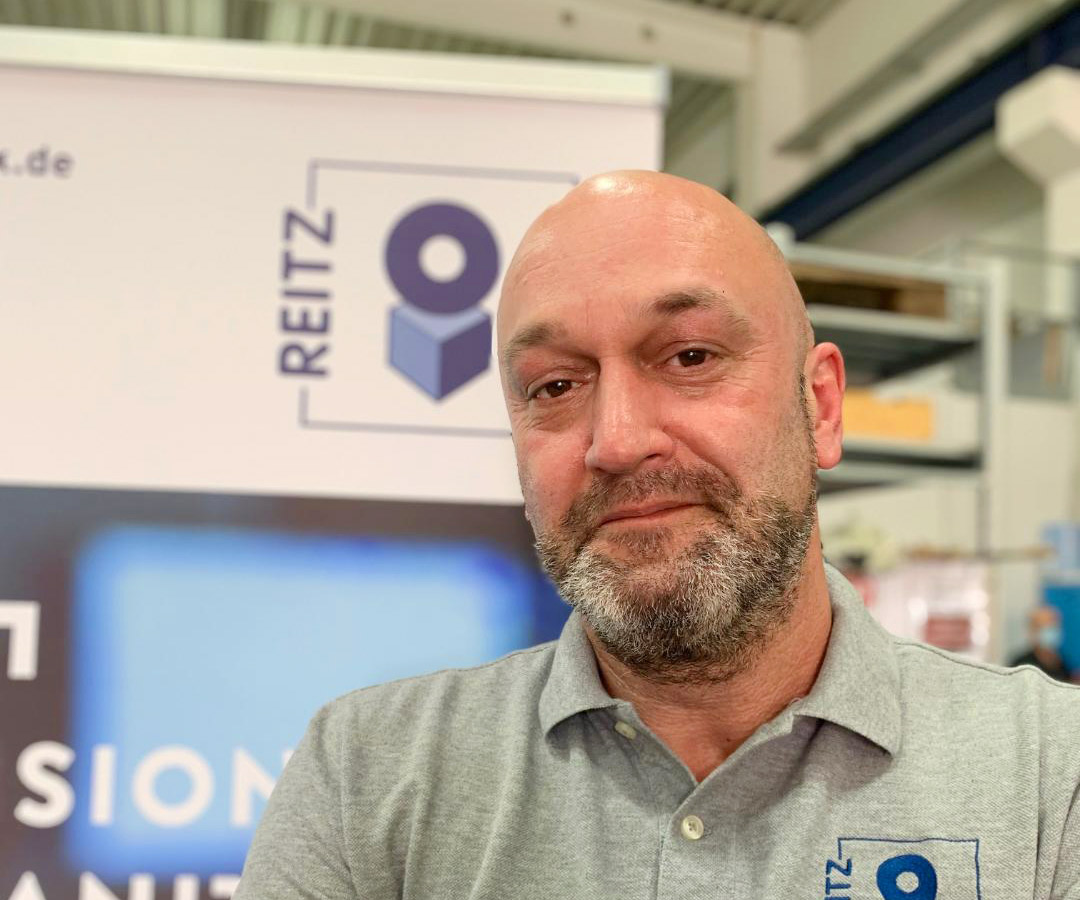 REITZende Mitarbeiter stellen sich vor: Domingo Ortega Sanudo