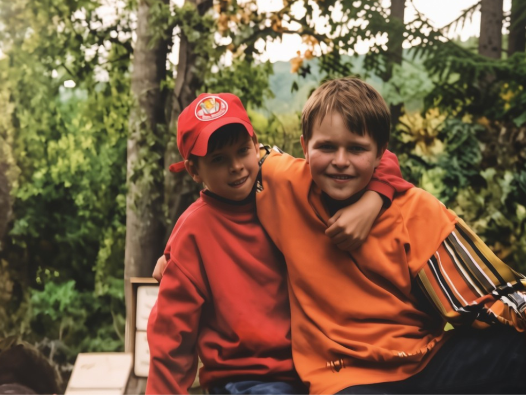 Christopher Reitz und Swen Söhngen