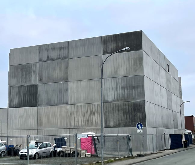 Neue Hallen – neue Möglichkeiten!