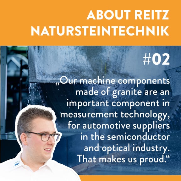 Podcast preview episode 2: About REITZ Natursteintechnik