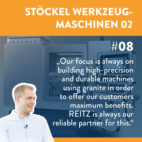 Podcast episode 8: Stöckel machine tools