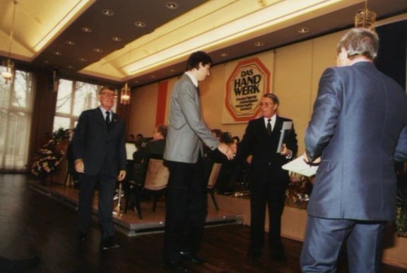 1984 Reitz Landessieger der Steinmetze