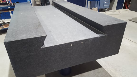 Messmaschine Luftlagerung