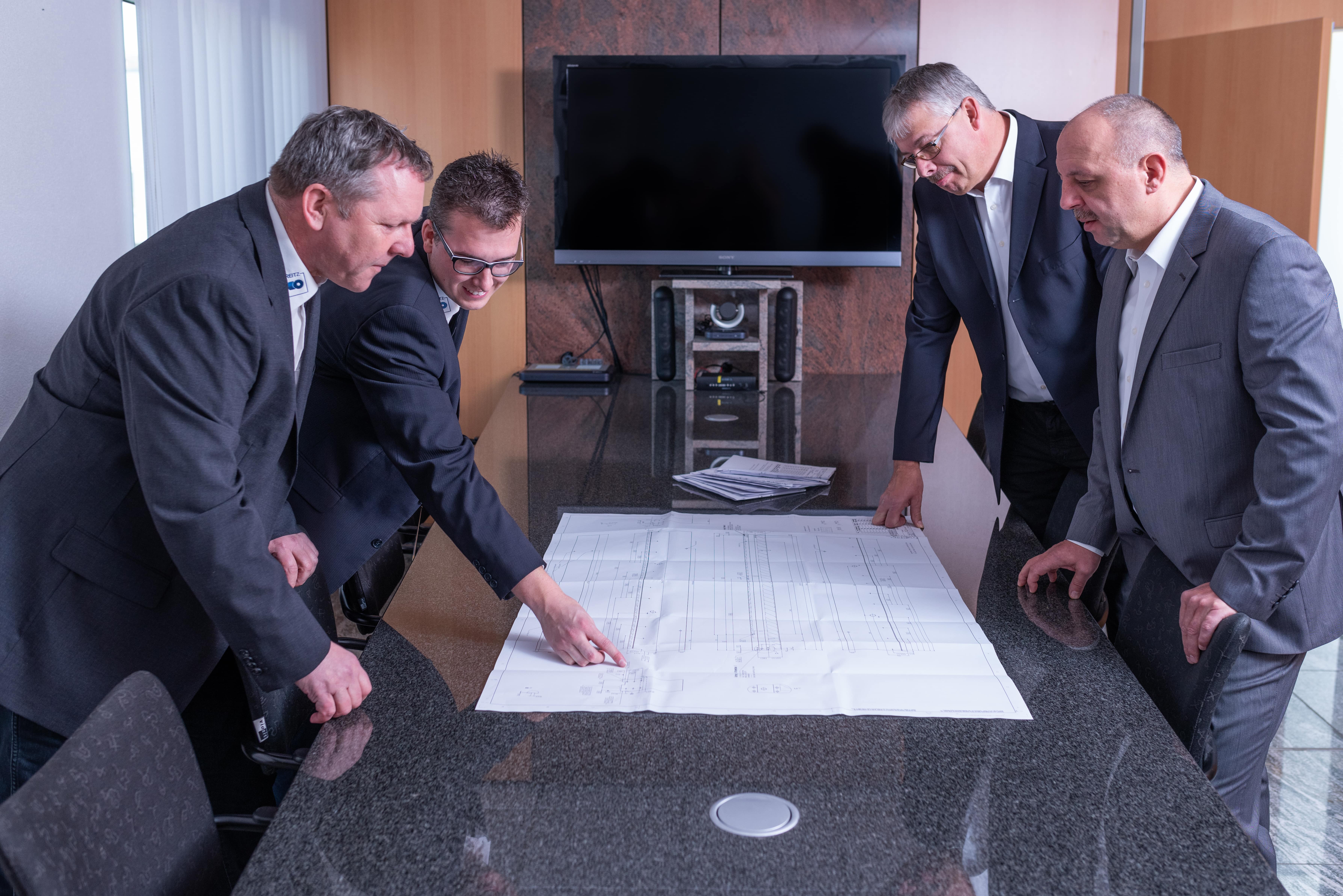 REITZ auf Expansionskurs: vollklimatisierte Mess- mit Montagehalle