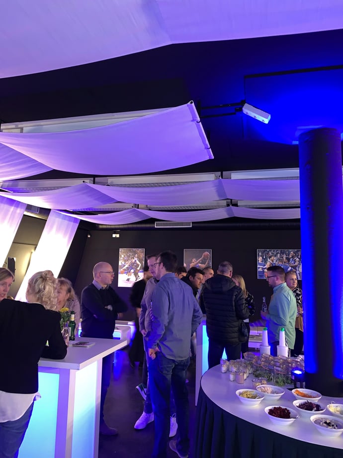 Basketball hat seinen Rei(t)z