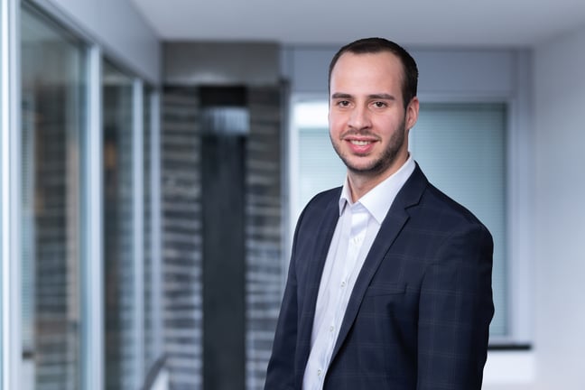 REITZende Mitarbeiter stellen sich vor: Christopher Snedden