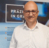Reitzende Mitarbeiter Aris Dimosthenous