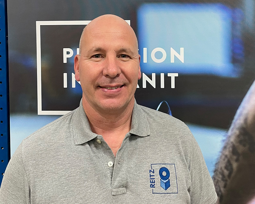 REITZende Mitarbeiter stellen sich vor: Markus Schweitzer