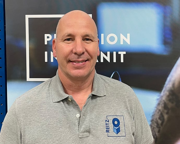 REITZende Mitarbeiter stellen sich vor: Markus Schweitzer