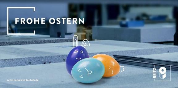 Reitz wuenscht frohe Ostern
