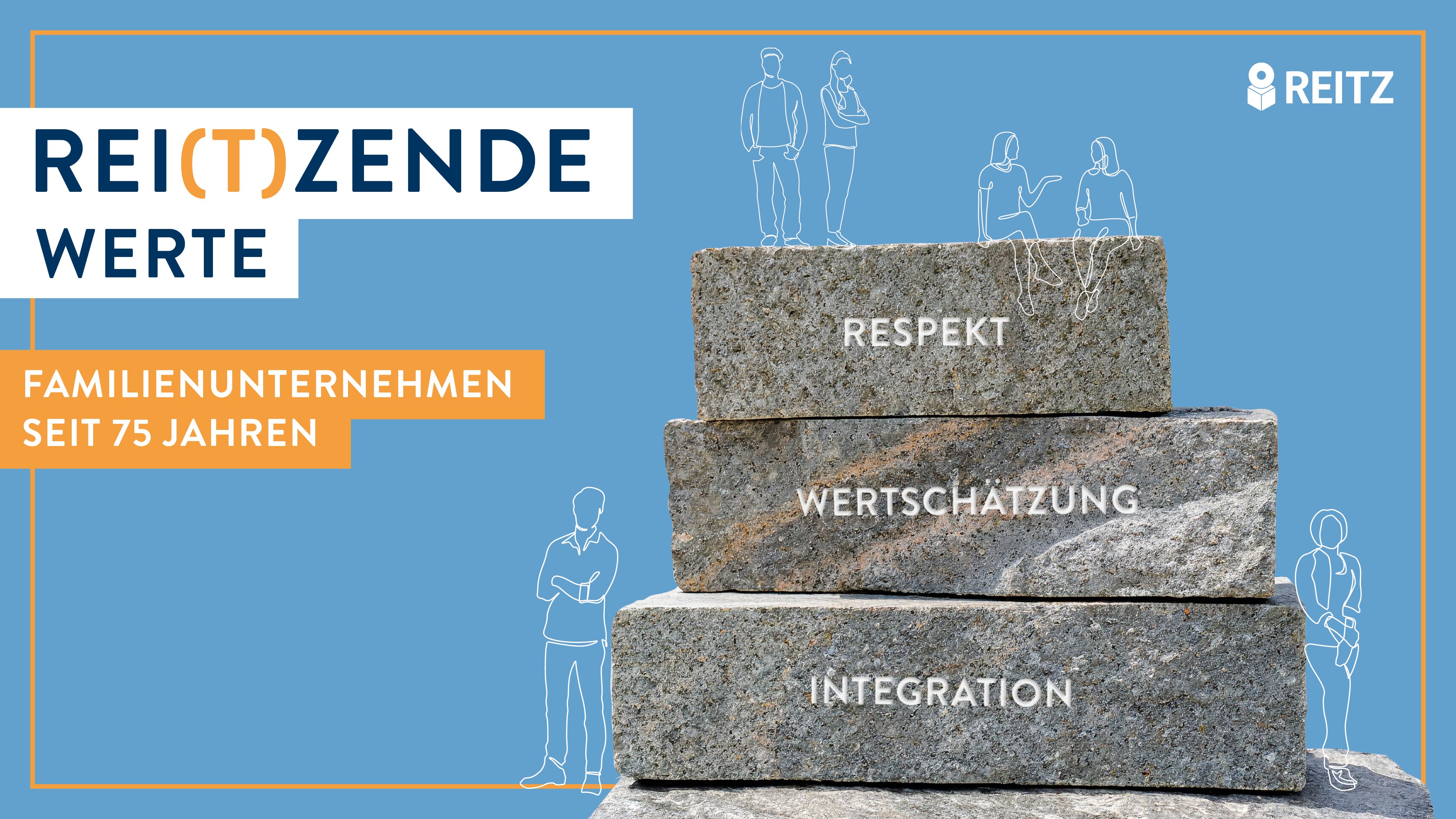 Respekt, Wertschätzung und Integration: Familienwerte seit 75 Jahren