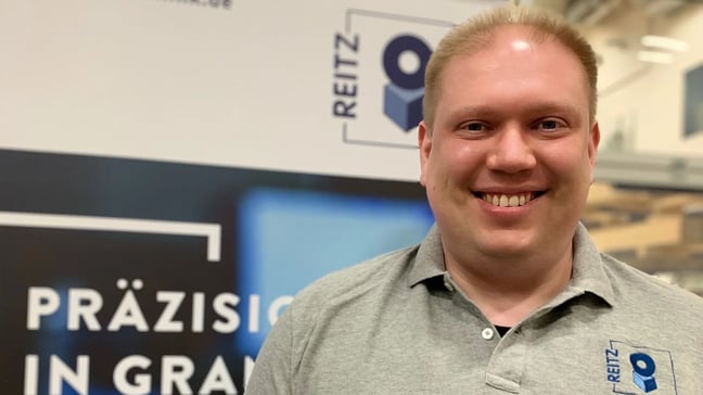 REITZende Mitarbeiter stellen sich vor: Georg Stuckert