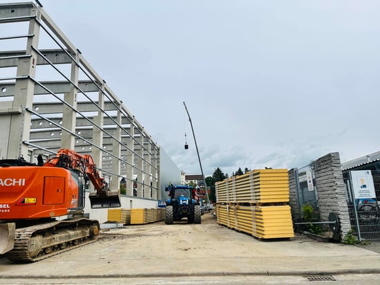 Reitz baut eine neue Produktionshalle