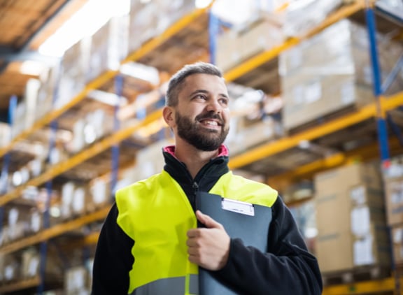 Mitarbeiter Logistik