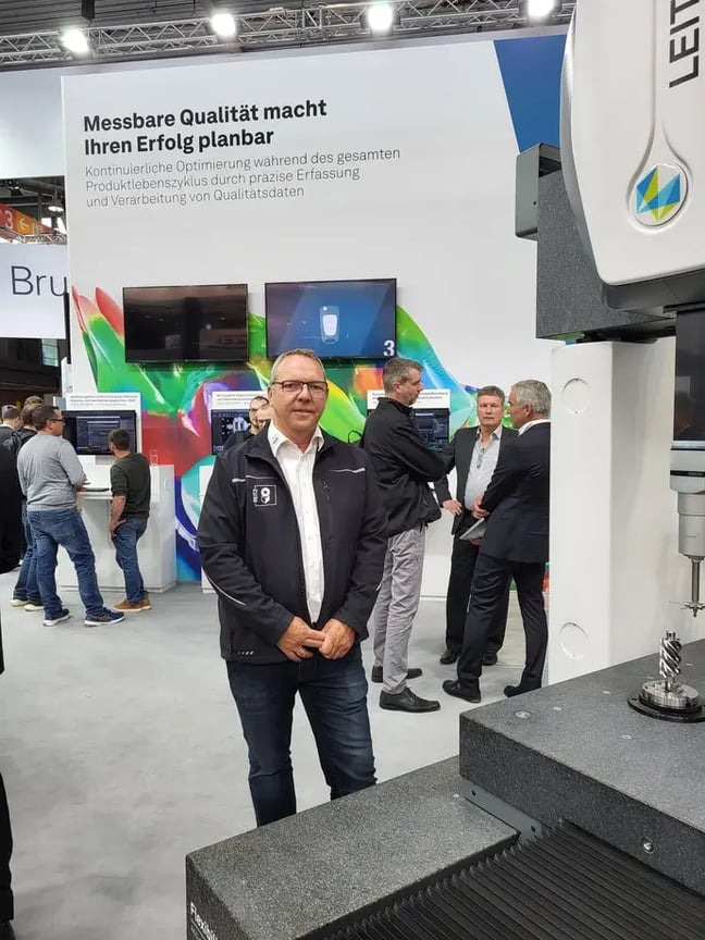 Messebesuch CONTROL Stuttgart