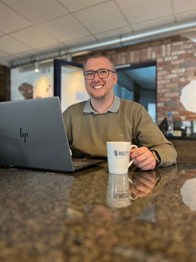 Christopher Reitz – 10 Jahre im Familienunternehmen