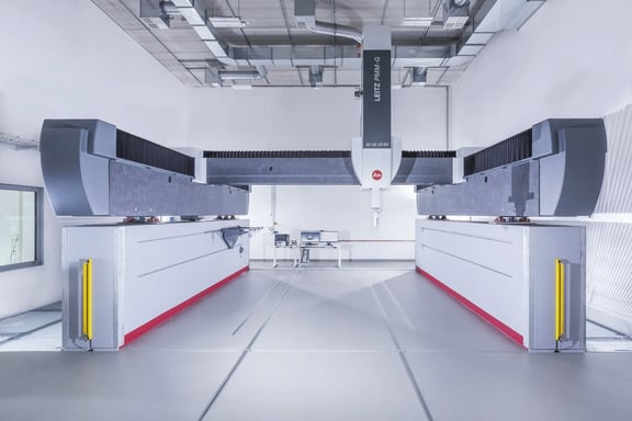 Messmaschien pmm-g der Firma Leitz