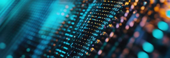 Microscopic close-up of a display structure. Precise manufacturing processes for modern display technologies and high-resolution screen components.