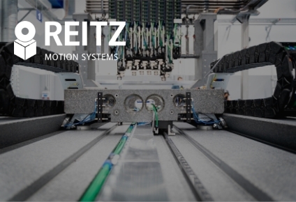 Fertigungssystem mit linearem Achssystem und Motor – Motion System von REITZ