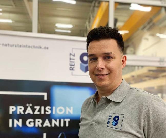 REITZende Mitarbeiter stellen sich vor: Ovidiu Nicolae Badea