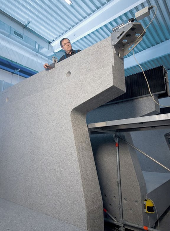 XXL Granit-Maschinenfundament aus dem Hause Reitz&nbsp;