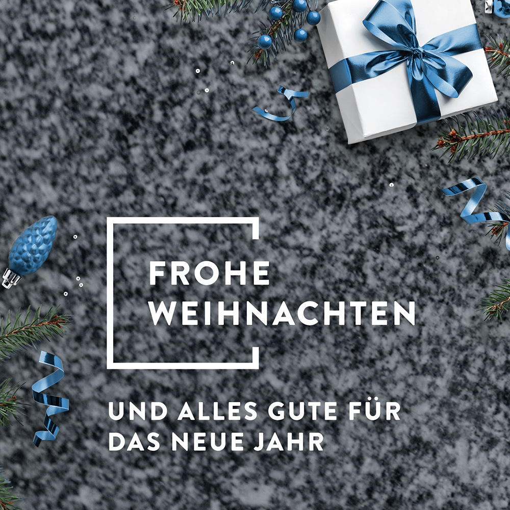 REITZ Natursteintechnik Frohe Weihnachten 2021